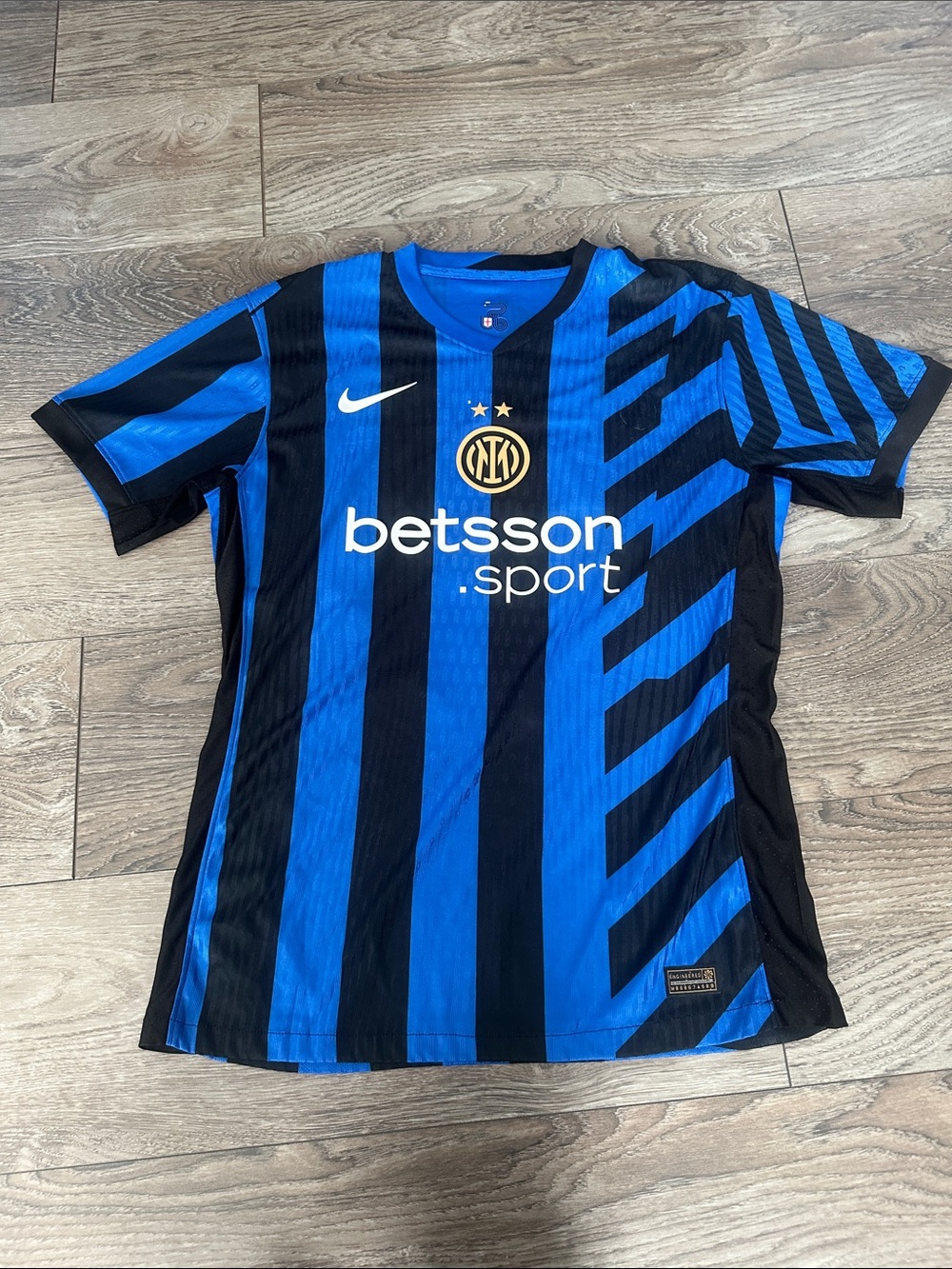 Nike Inter Milan Calhanouglu authentic jersey